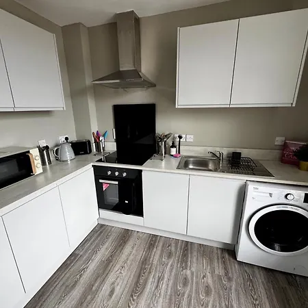 Apartment 2br Weekly Stay, Parking, Sleeps 6, Ideal For Work Trips, Flat 1 Harrogate