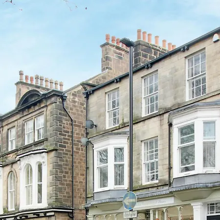 2br Weekly Stay, Parking, Sleeps 6, Ideal For Work Trips, Flat 1 Harrogate