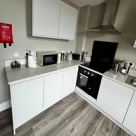 Apartment 2br Weekly Stay, Parking, Sleeps 6, Ideal For Work Trips, Flat 1 Harrogate